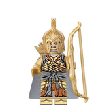 Elven Warrior Minifigures Set