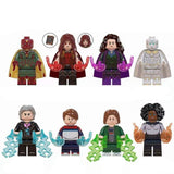 Wanda Vision Minifigures Set