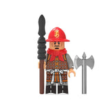 Ming Dynasty Warrior Minifigures Set