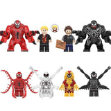 Spider-Man Minifigures Set