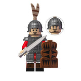 Han Dynasty Warrior Minifigures Set