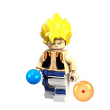 Dragon Ball Z Minifigures Set