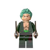 One Piece Minifigures Set