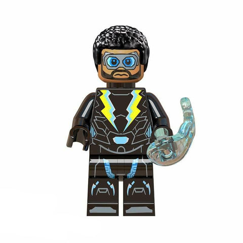 Black Lightning Minifigure