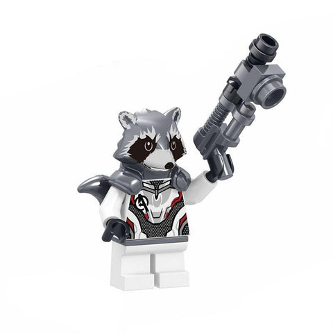 Rocket Minifigure