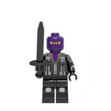 Black Widow Minifigures Set