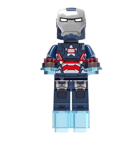Iron Patriot Minifigure