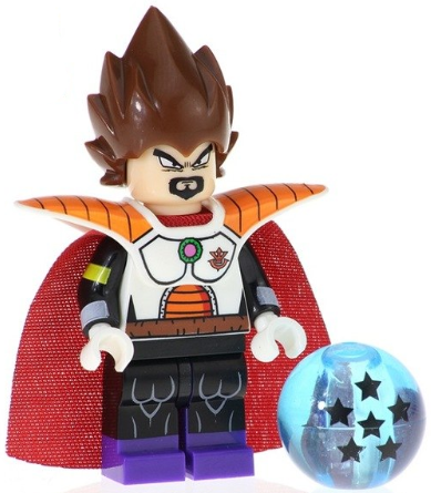 King Vageta Minifigure