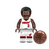 Basketball Player Minifigures Set