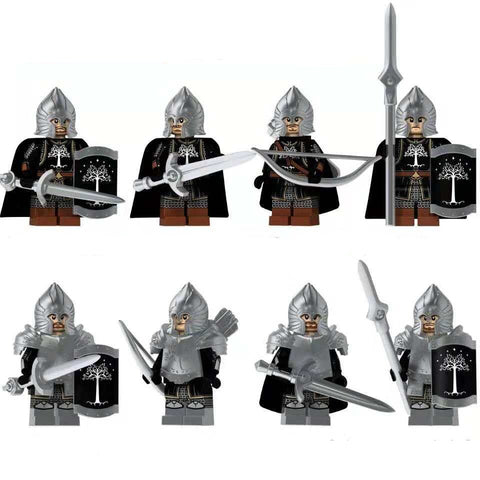 Gondor Soldier Minifigures Set