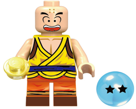 Krillin Minifigure