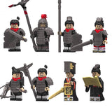 Qin Warrior Minifigures Set