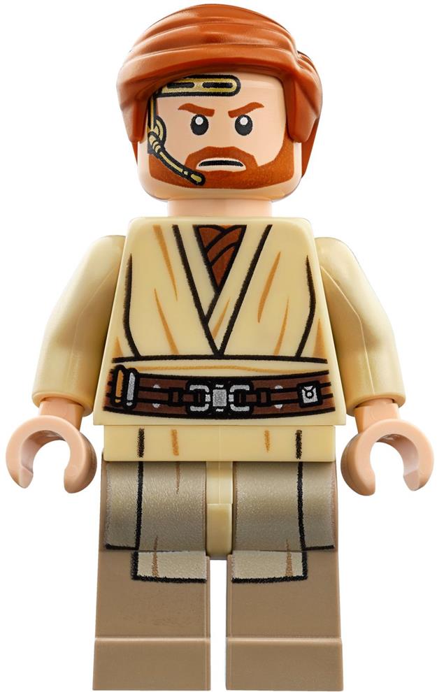 Obi-Wan Kenobi Minifigure – Affordable Building Blocks