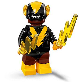 Black Vulcan Minifigure