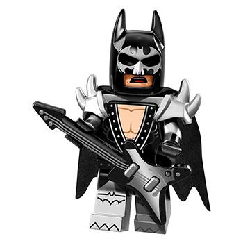 Glam Metal Batman Minifigure