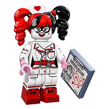 Nurse Harley Quinn Minifigure