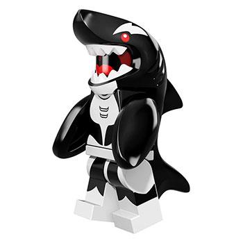 Orca Minifigure