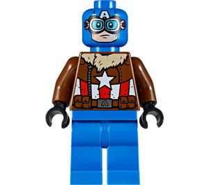 Pilot Captain America Minifigure