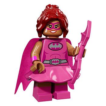 Pink Power Batgirl Minifigure