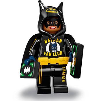 Soccer Mom Batgirl Minifigure