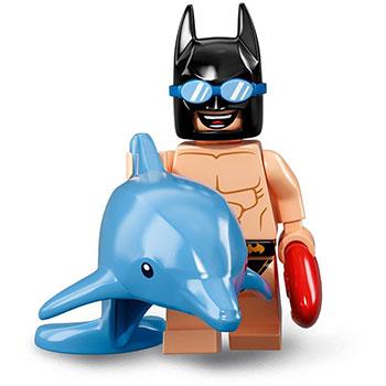 Swimming Pool Batman Minifigure