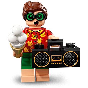 Vacation Robin Minifigure