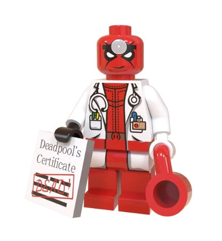 Deadpool Minifigure