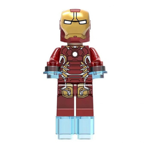 Iron Man Mark 43 Minifigure