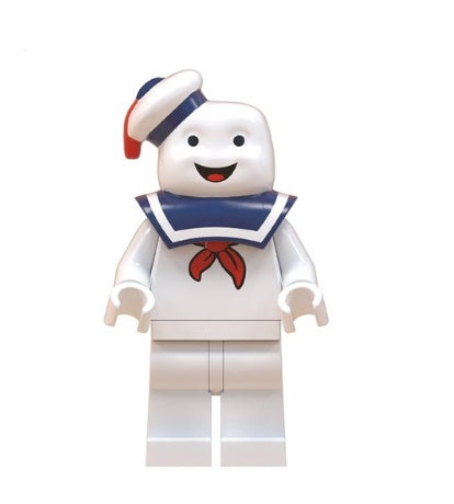 Stay Puft Marshmallow Man Minifigure