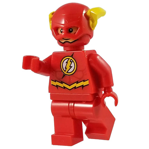 The Flash (Wally West) Minifigure
