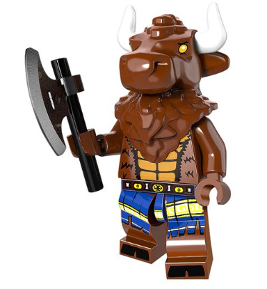 Minotaur Minifigure