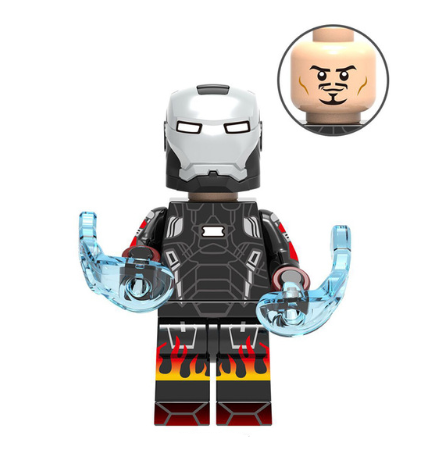 Iron Man MK22 Suit Minifigure