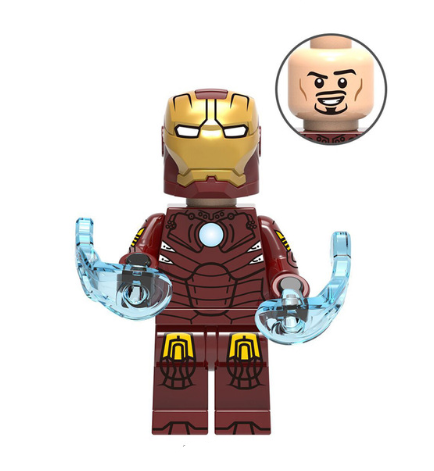 Iron Man MK3 Suit Minifigure