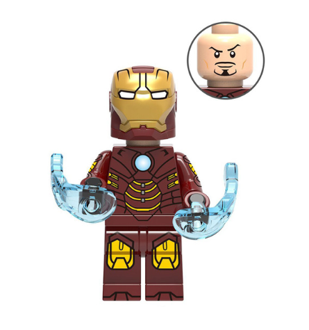 Iron Man MK4 Suit Minifigure