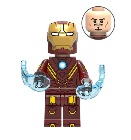 Iron Man MK8 Suit Minifigure