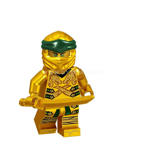 Lloyd Minifigure