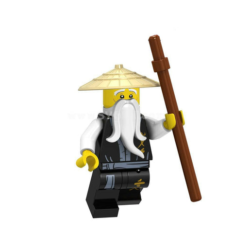 Wu Minifigure