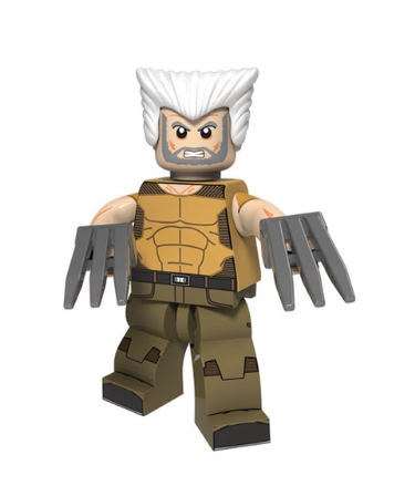 Wolverine Minifigure