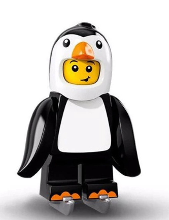 Penguin Man Minifigure