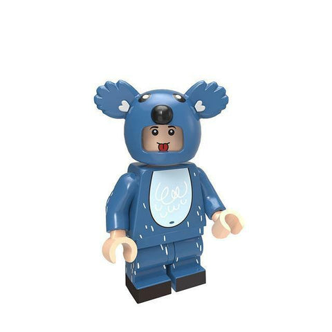Koala Mascot Minifigure