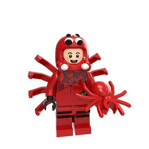 Spider Mascot Minifigure