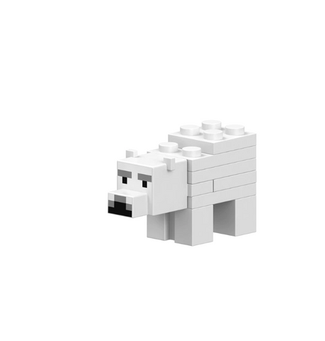 Polar Bear Minifigure