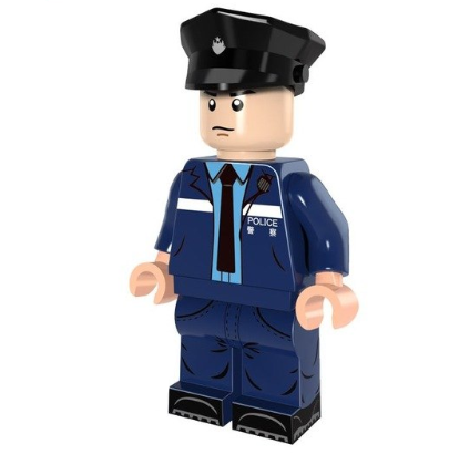 Policeman Minifigure