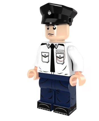 Policeman Minifigure