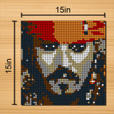 Jack Sparrow Pixel Art