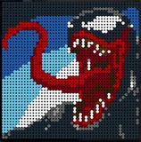 Venom Pixel Art