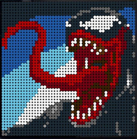 Venom Pixel Art