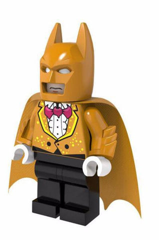 Gold Tux Batman Minifigure