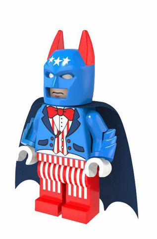 USA Batman Minifigure