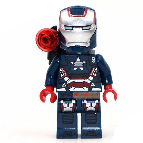USA Iron Man Minifigure